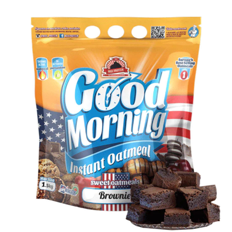 Good Morning® - farine d'avoine aromatisée