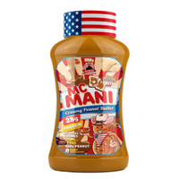 McMANI crème de cacahuète