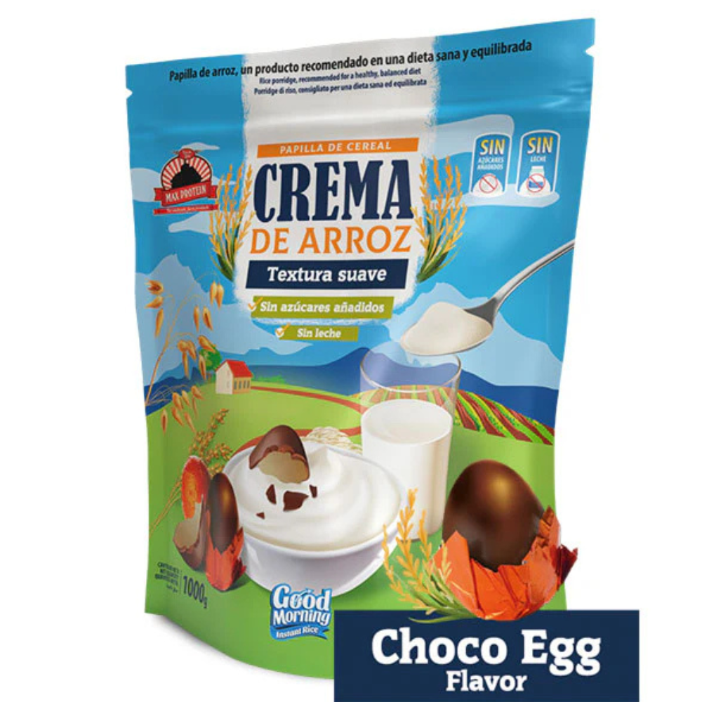 CREMA DE ARROZ - Cream of Rice