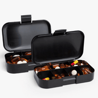 Pill Box Organizer, 2-pack Super-Héros