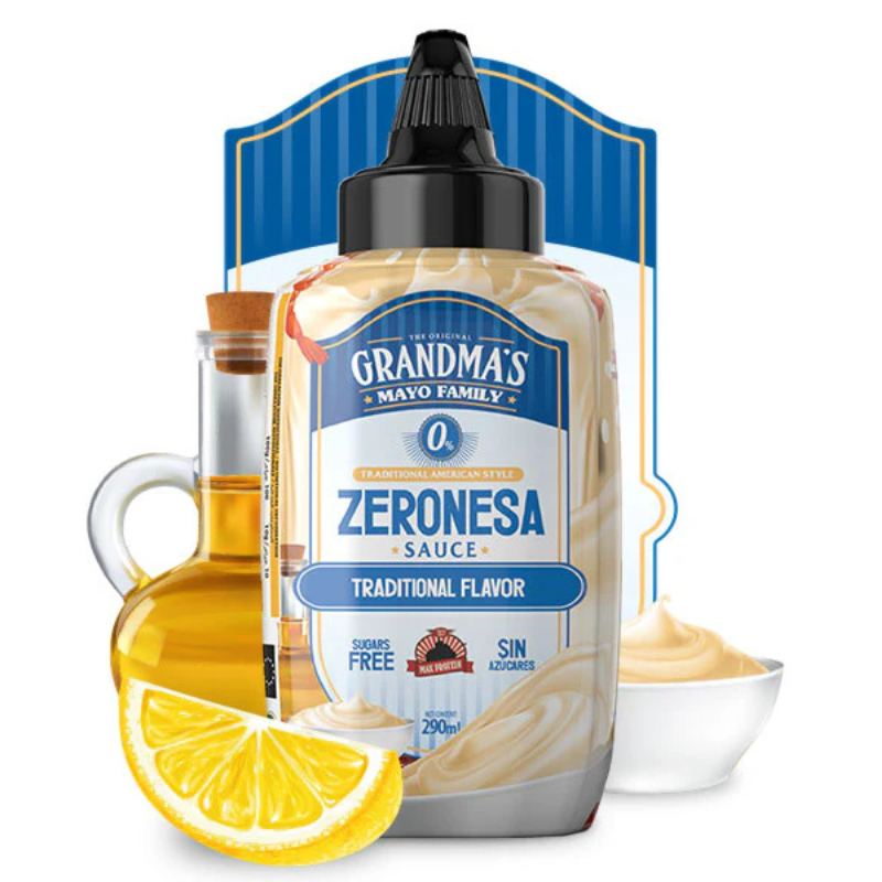 Grandma's Zeronesa Mayo Sauce