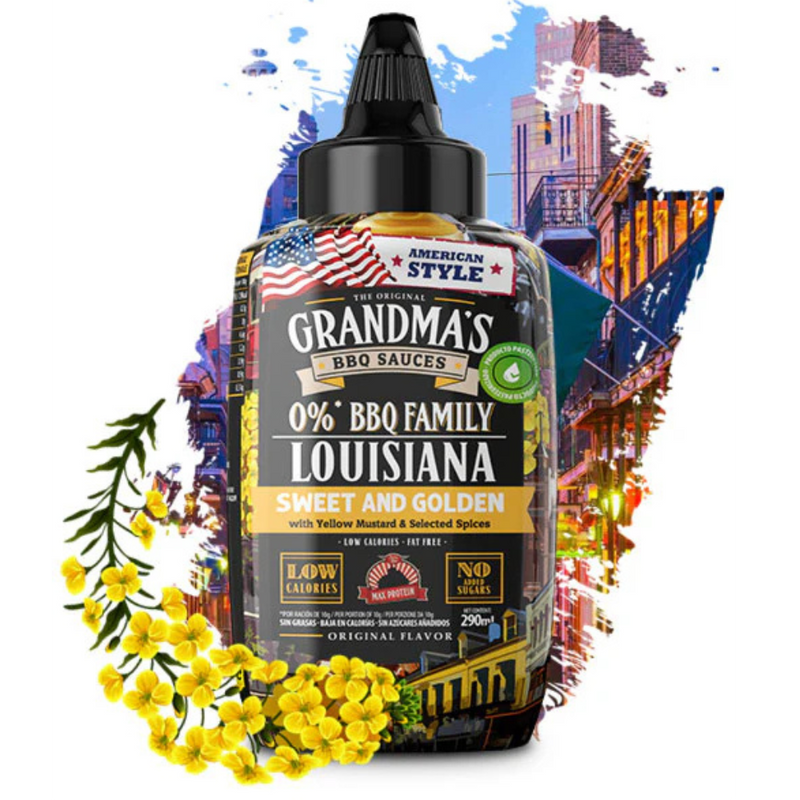 Sauce BBQ Louisiana Style