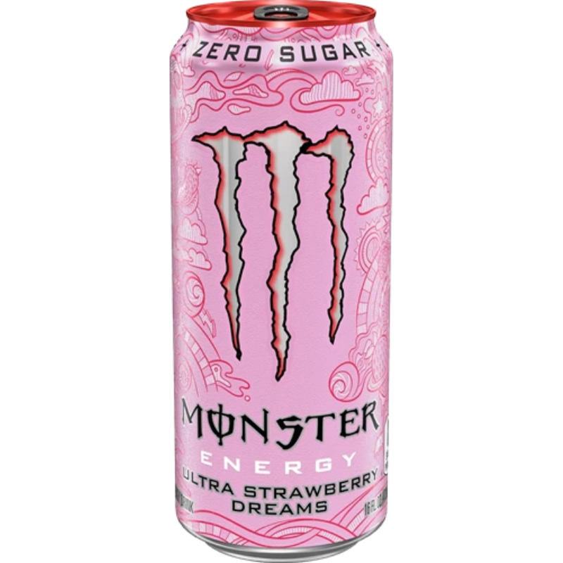 Monster Energy - zéro sucre