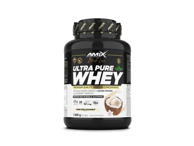 Whey Proteine ultra pure - Black Line