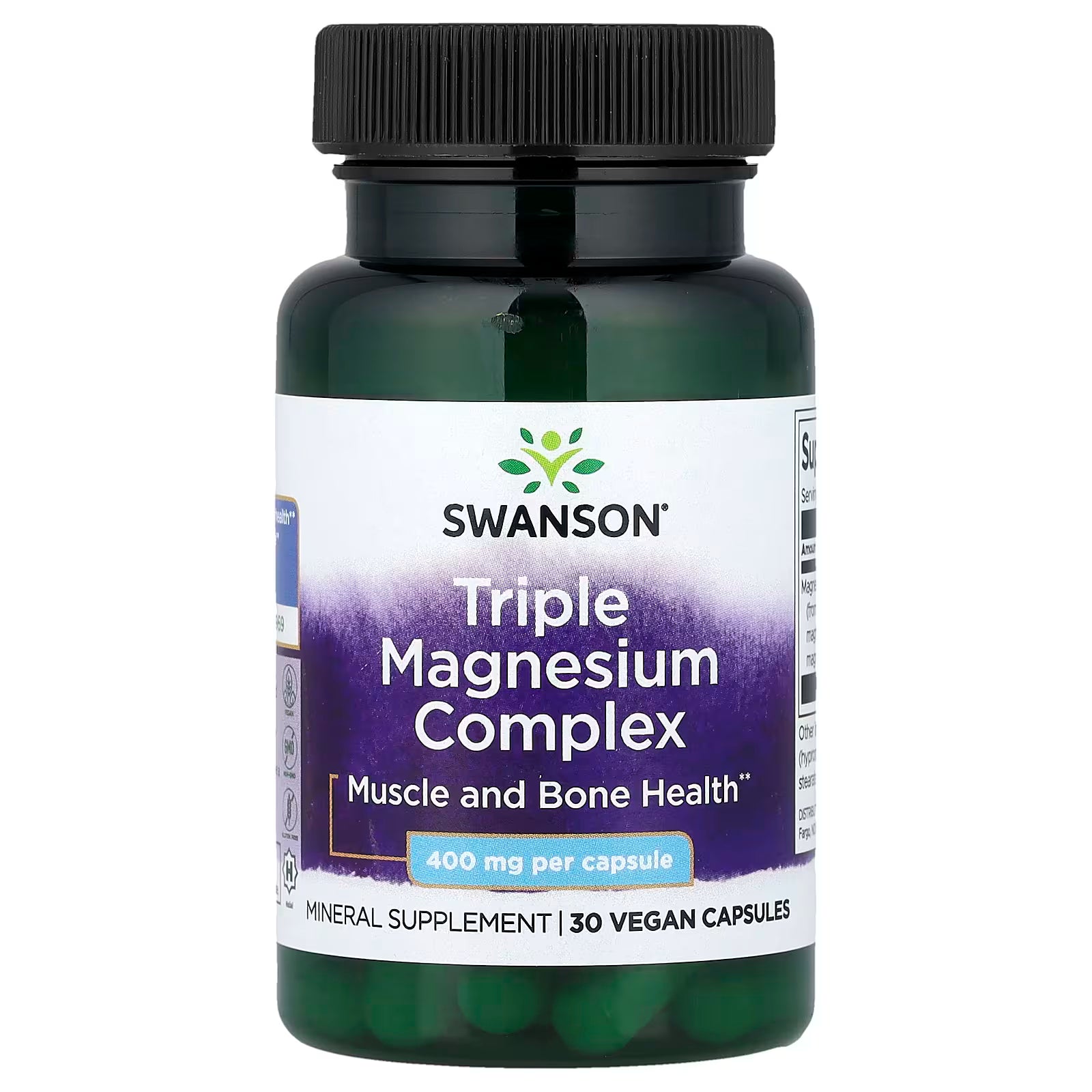 Triple Magnesium Complex, 400mg