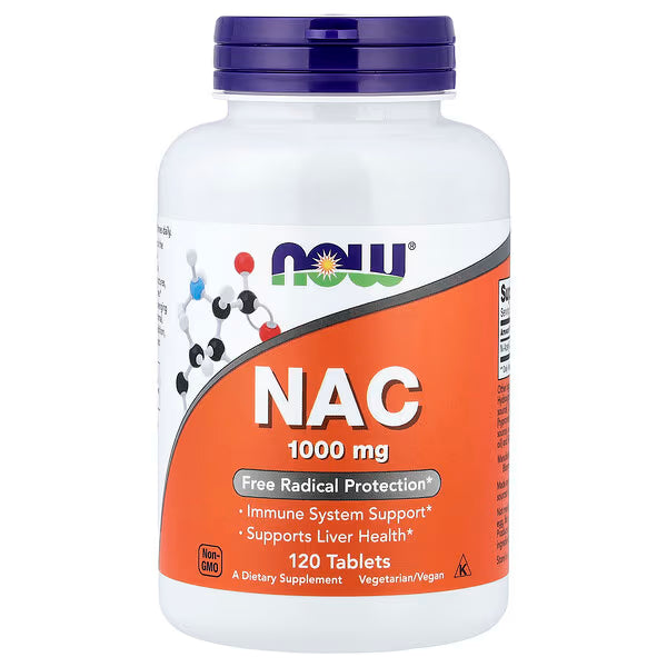 NAC - Acetyl-Cysteine 1000 mg