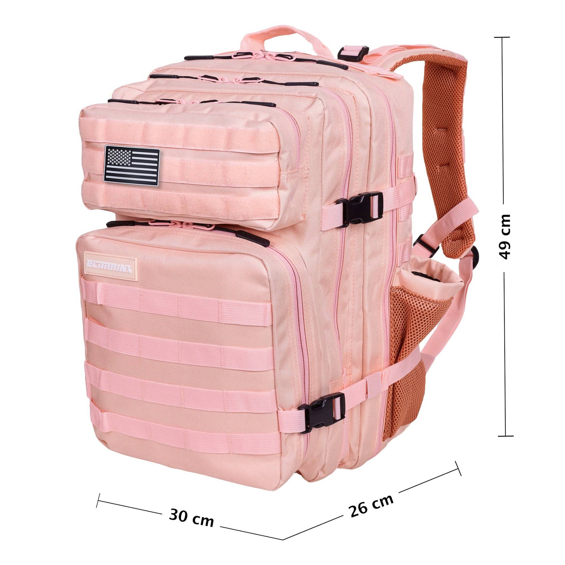 Sacs a Dos 45L Tactique - Compartiment Alimentaire
