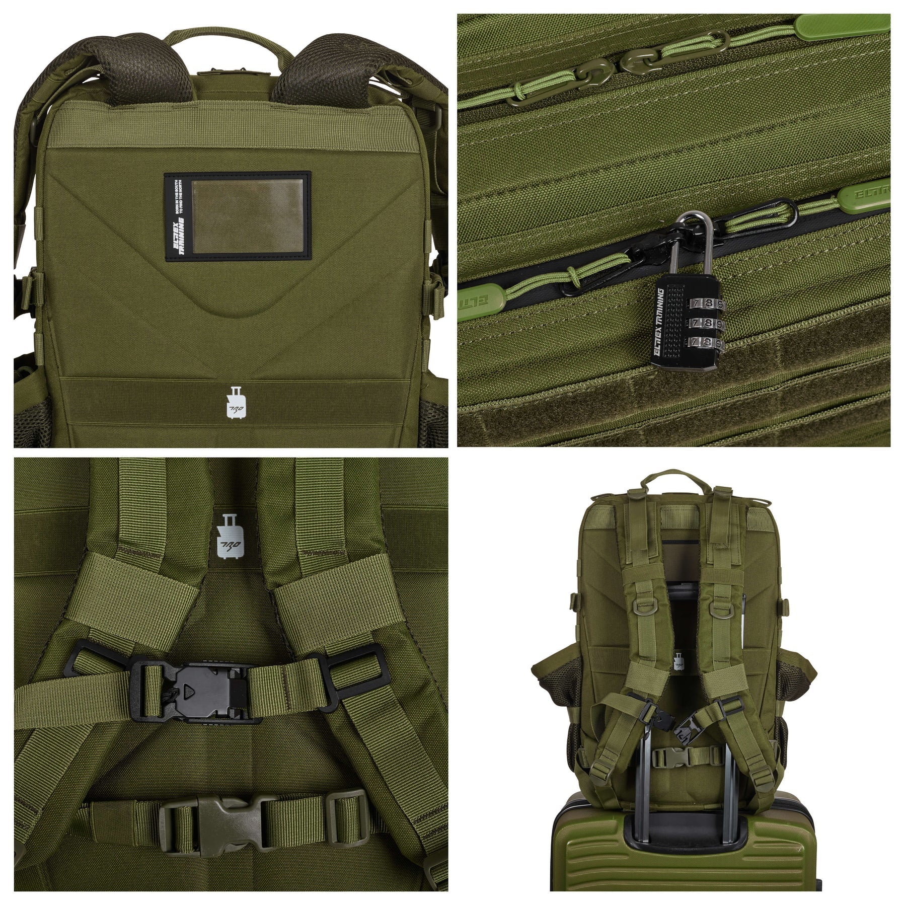Sac a Dos 45L Tactique - All In V1