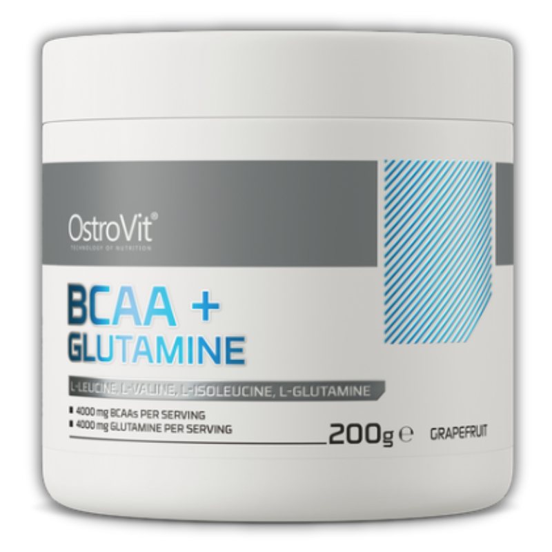 BCAA + Glutamine en poudre