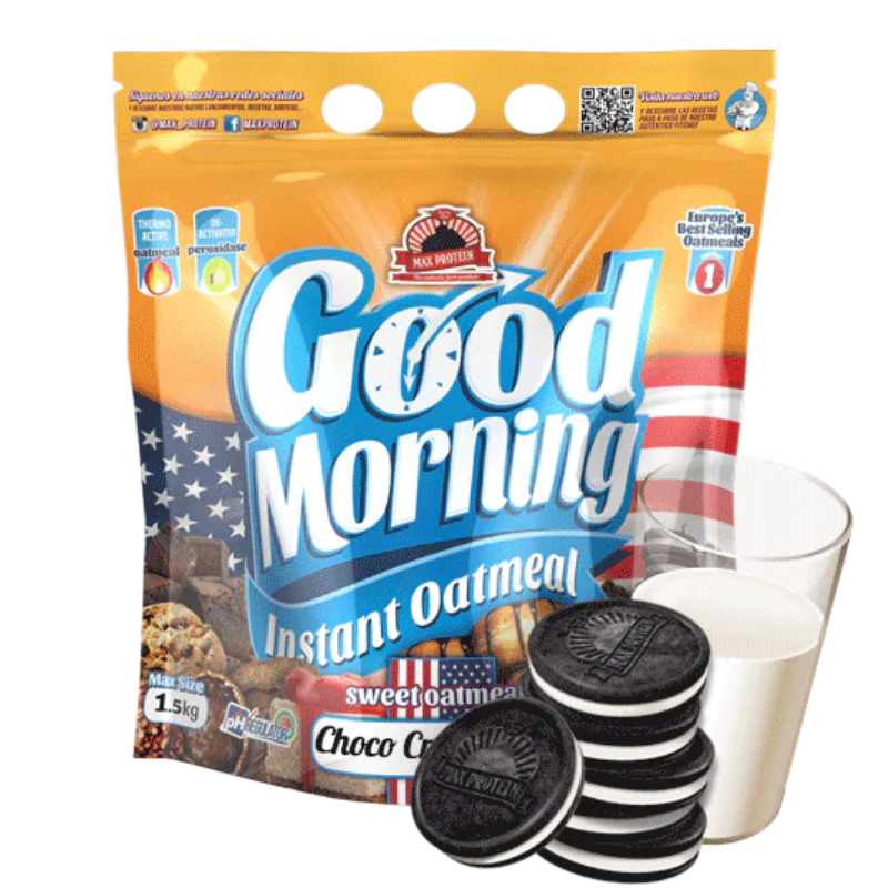 Good Morning® - farine d'avoine aromatisée
