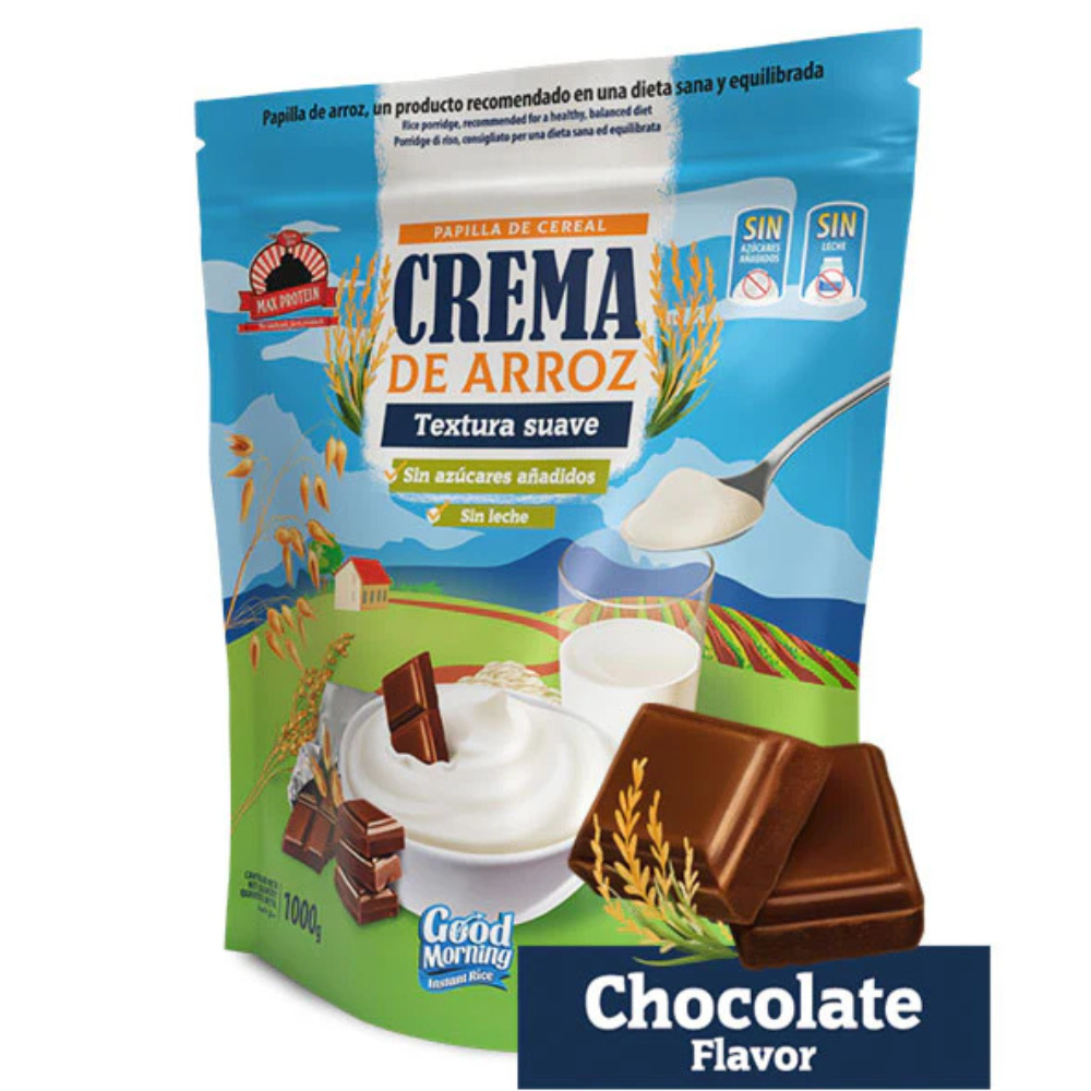 CREMA DE ARROZ - Cream of Rice