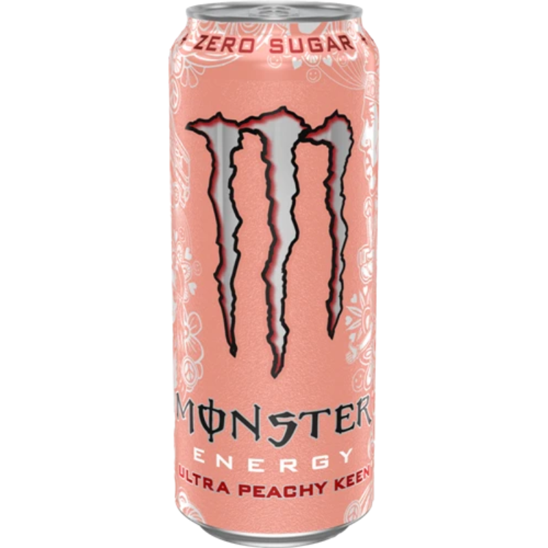 Monster Energy - zéro sucre