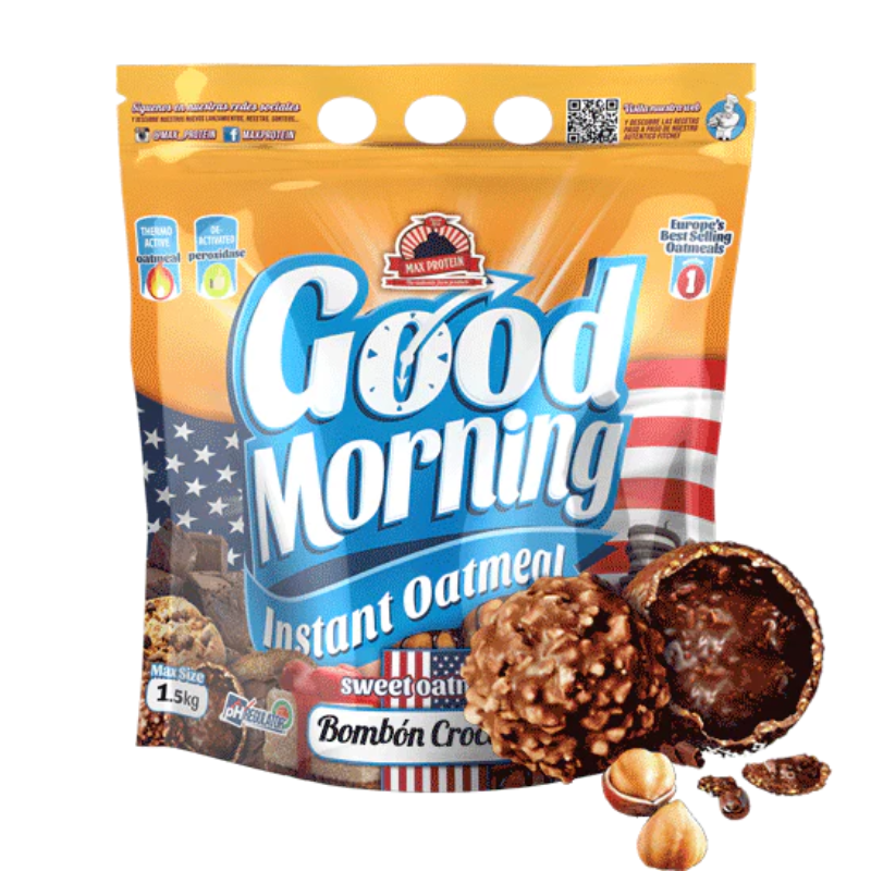 Good Morning® - farine d'avoine aromatisée