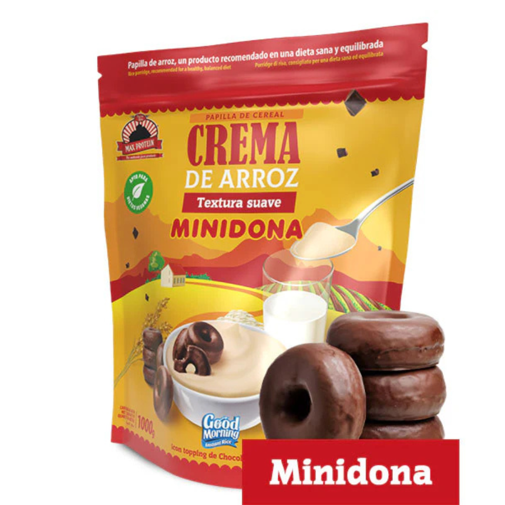 CREMA DE ARROZ - Cream of Rice