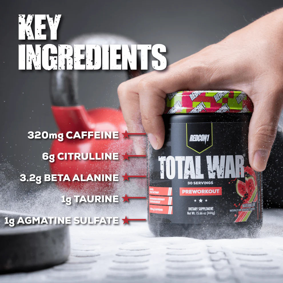 TOTAL WAR - Pre-Workout