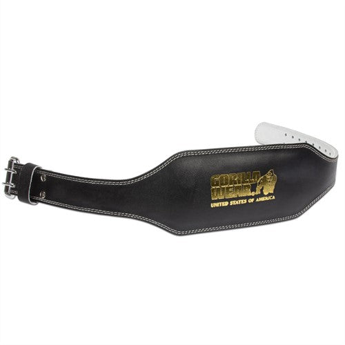 Ceinture de force en cuir 6 inch
