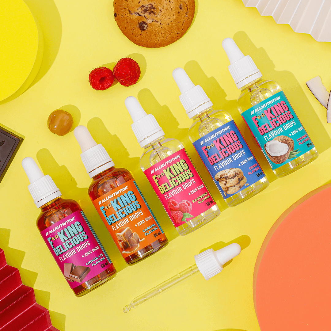 FitKing Delicious Flavour Drops