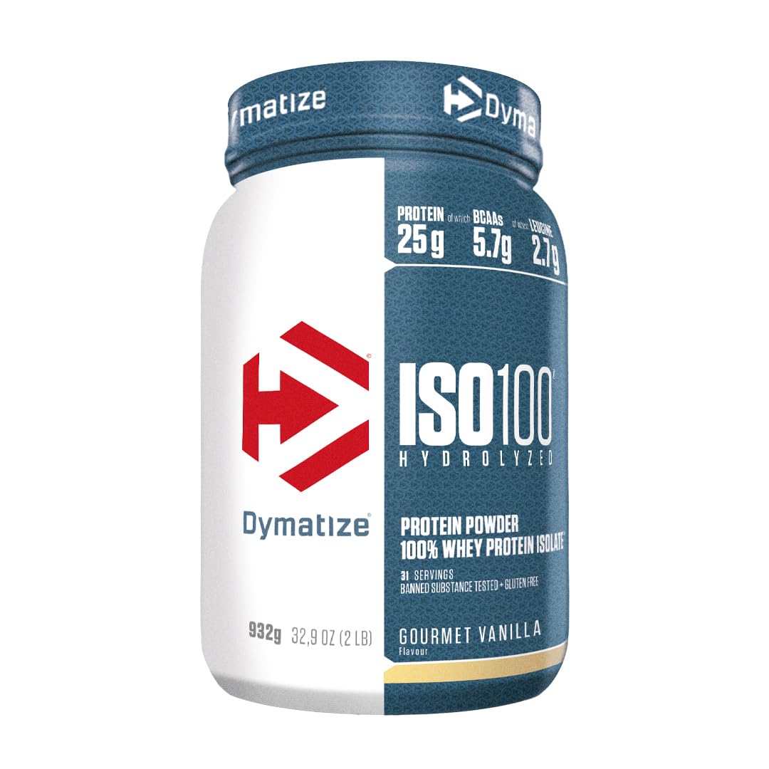 Whey ISO 100 - hydrolysé