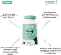 Himalayan Shilajit 500mg