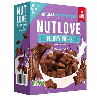 NUTLOVE Fluffy Puffs Choco Cream