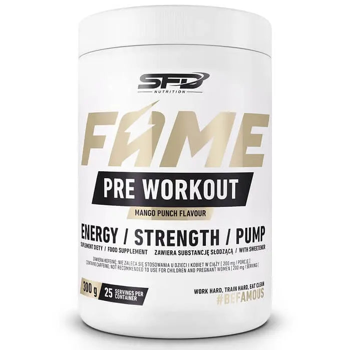 Fame Pré-Workout