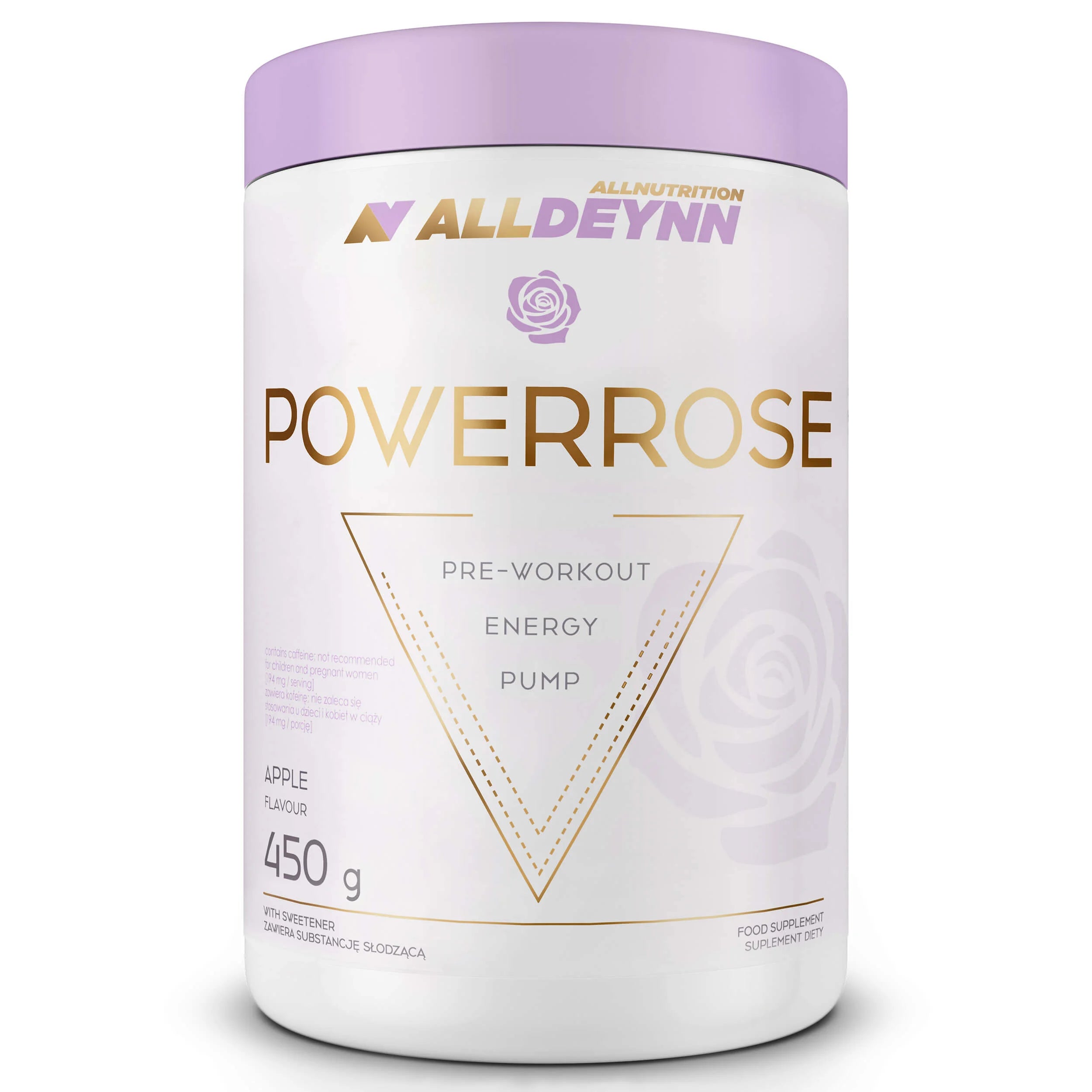 Powerrose Pre-Workout Femmes