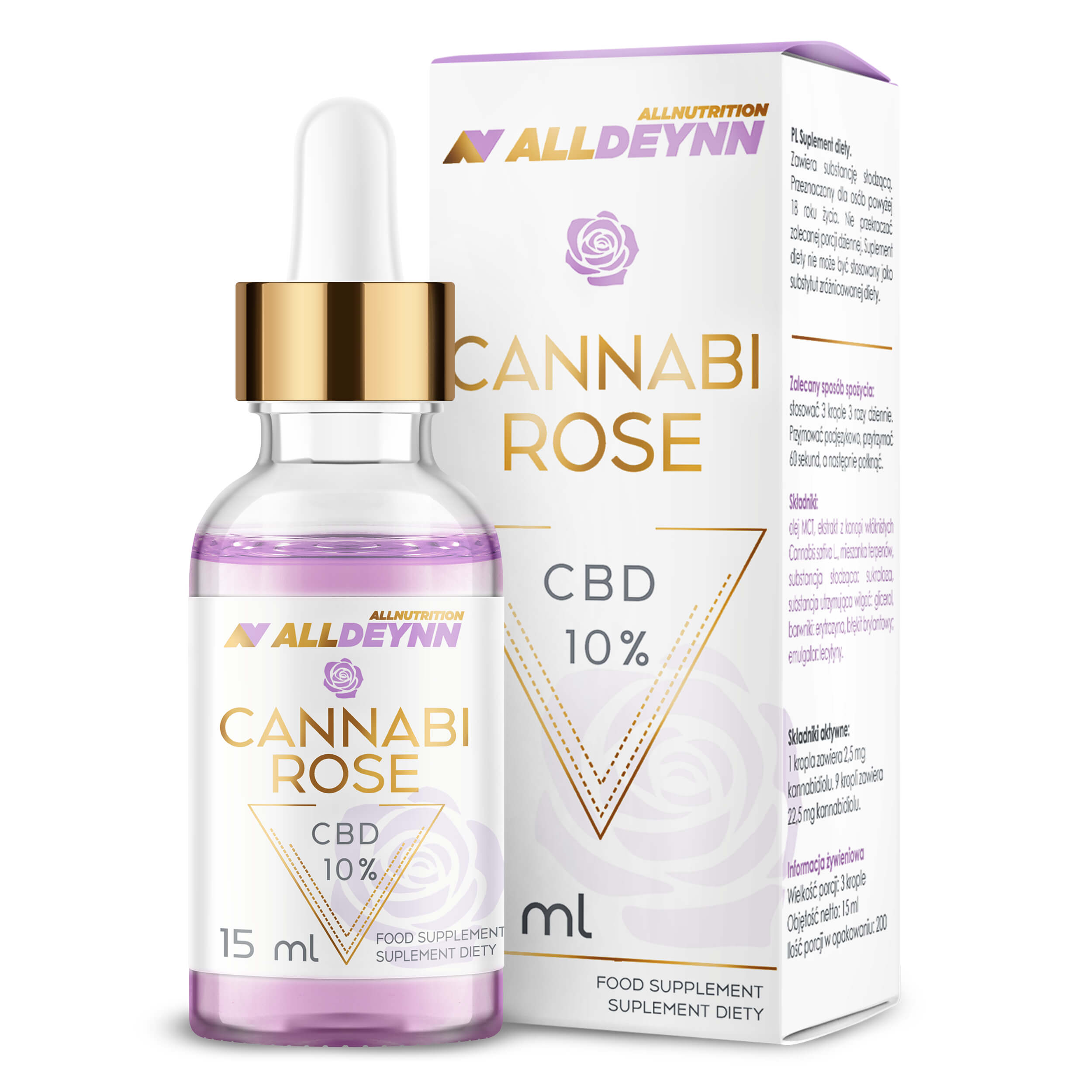 Cannabirose - CBD à 10 %