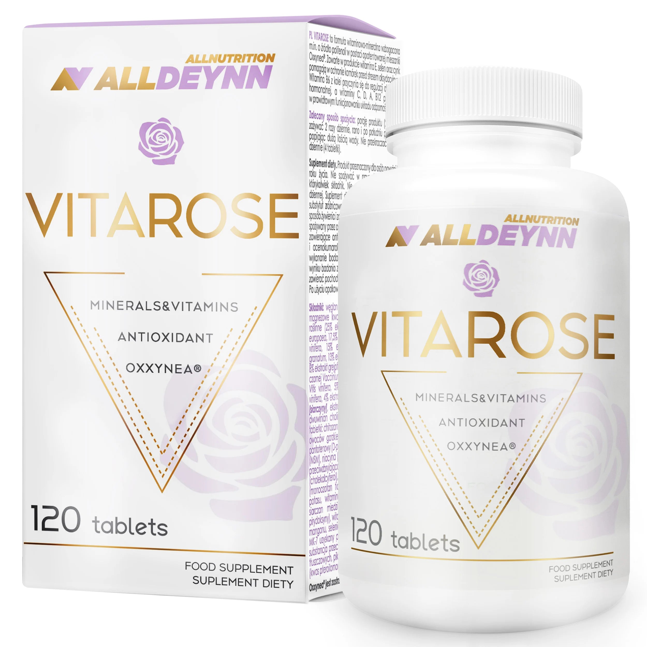 Vitarose - complexe multivitamine