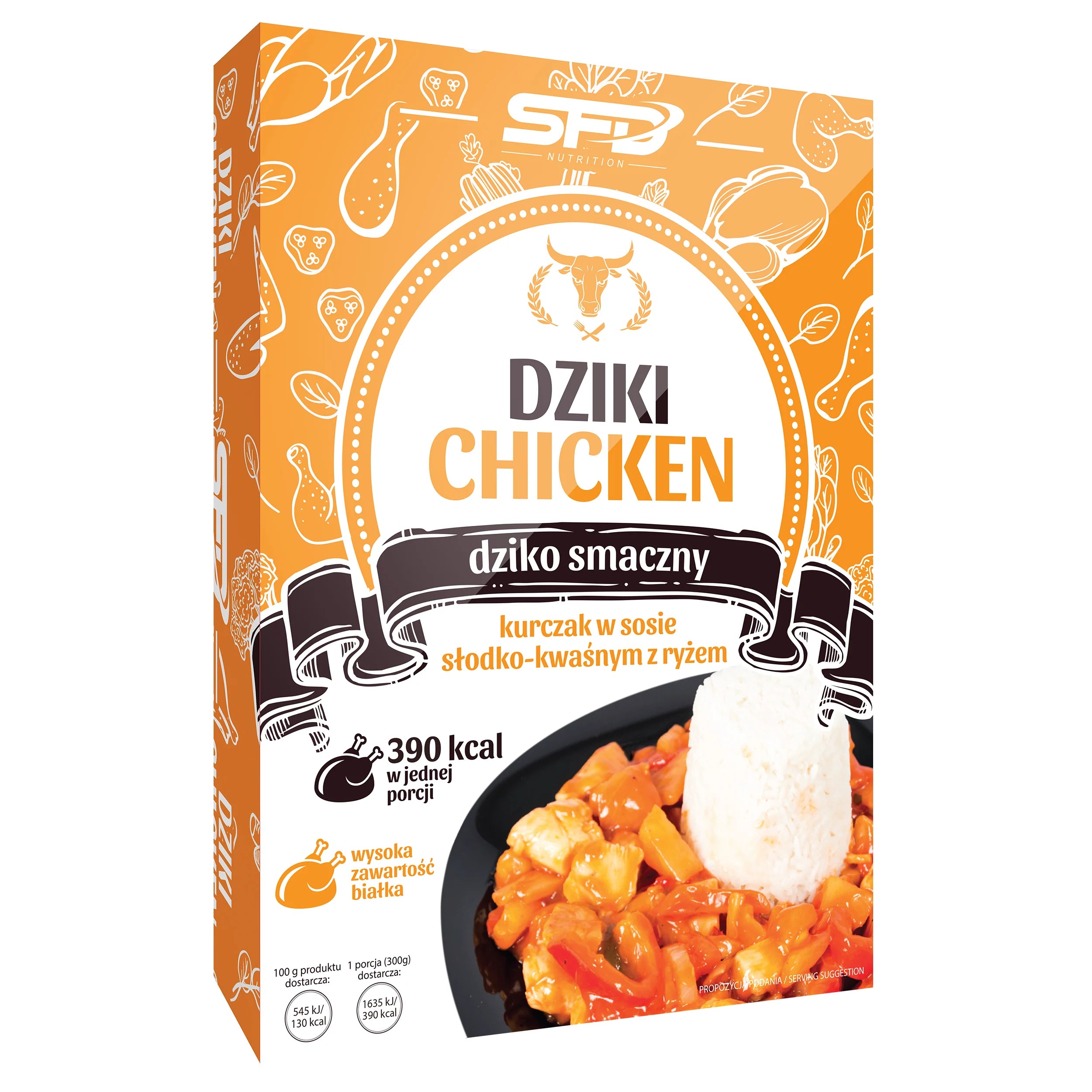 Dziki Chicken