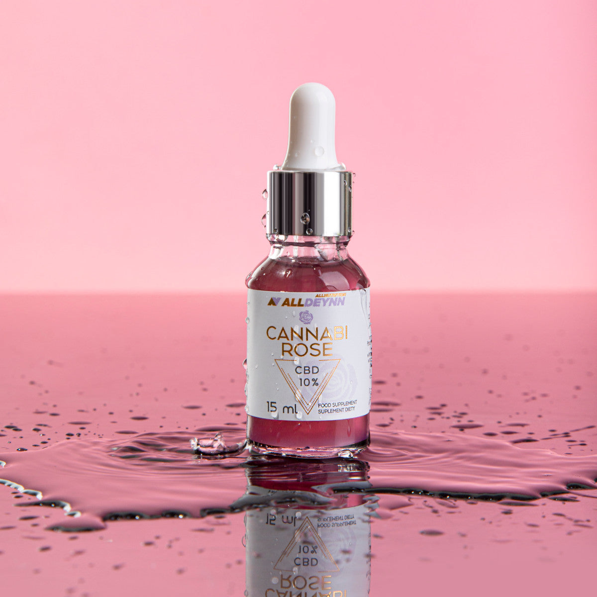 Cannabirose - CBD à 10 %