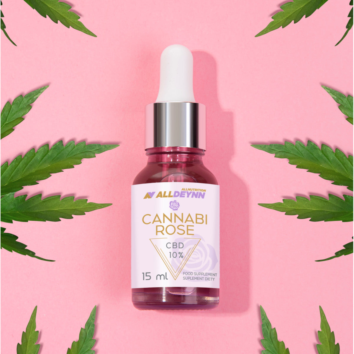 Cannabirose - CBD à 10 %