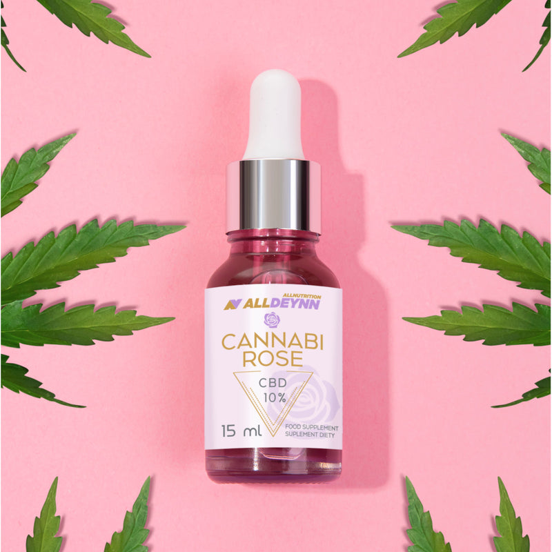 Cannabirose - CBD à 10 %