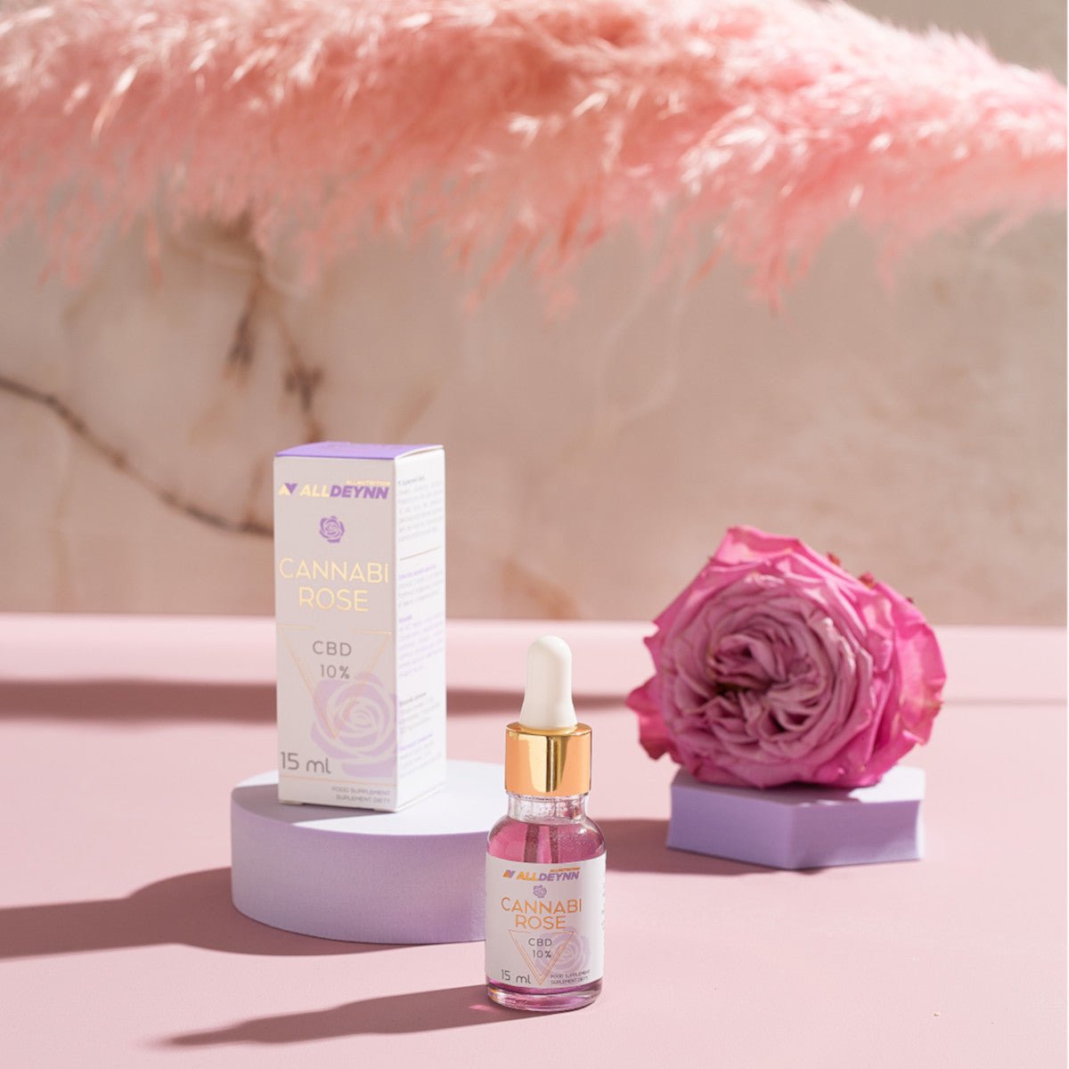 Cannabirose - CBD à 10 %