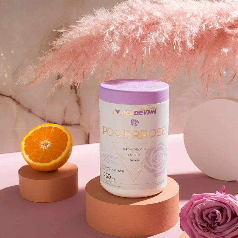 Powerrose Pre-Workout Femmes