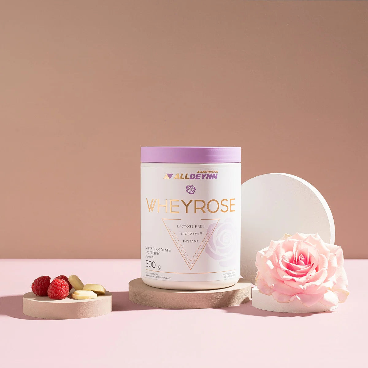 Wheyrose - Concentre Proteine