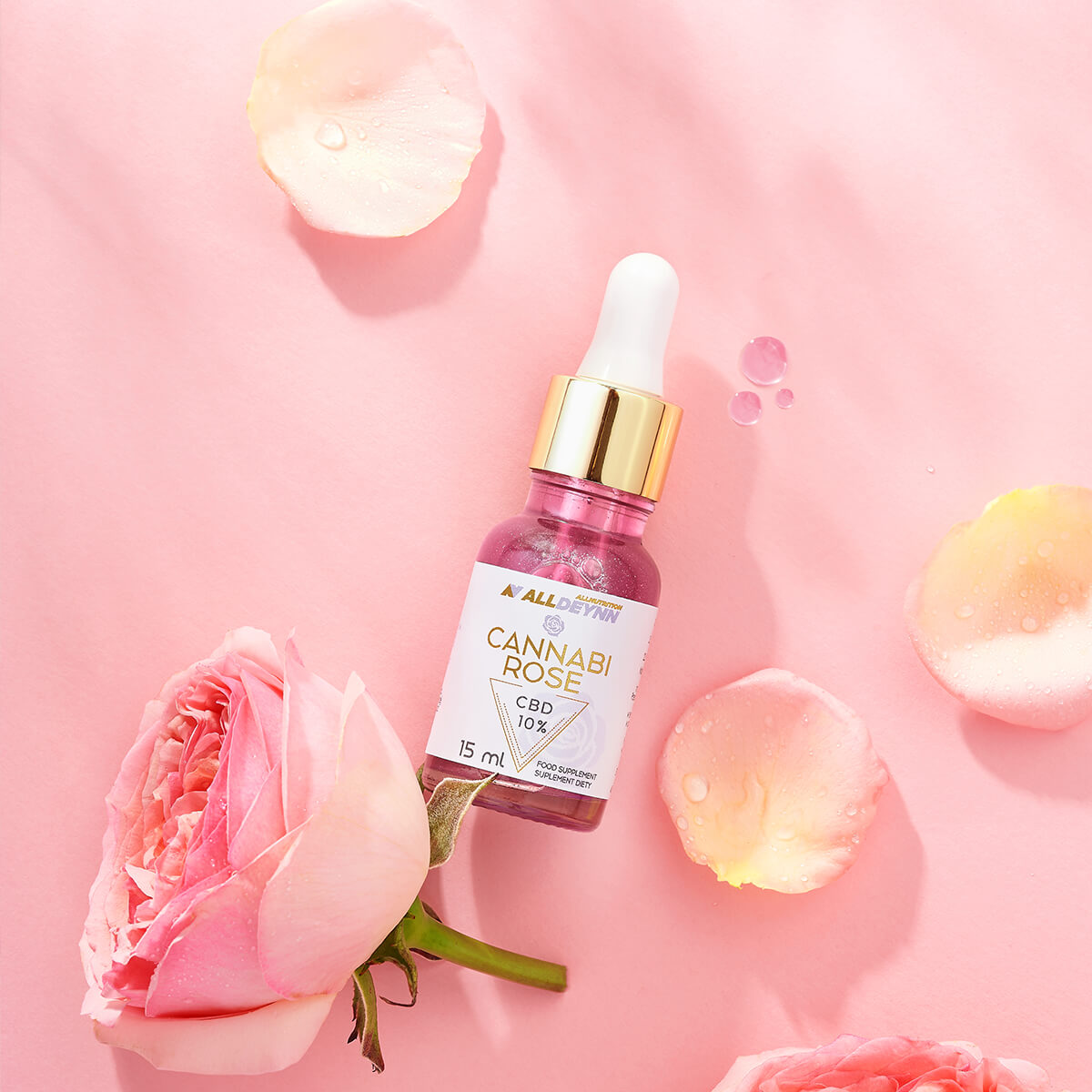 Cannabirose - CBD à 10 %