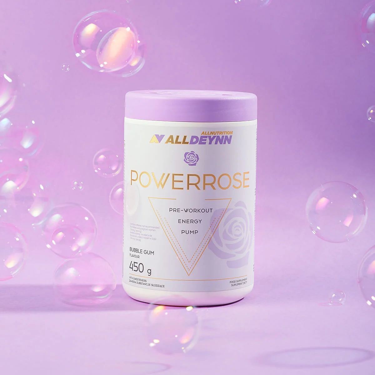 Powerrose Pre-Workout Femmes