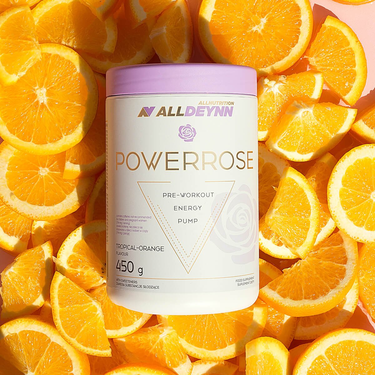 Powerrose Pre-Workout Femmes