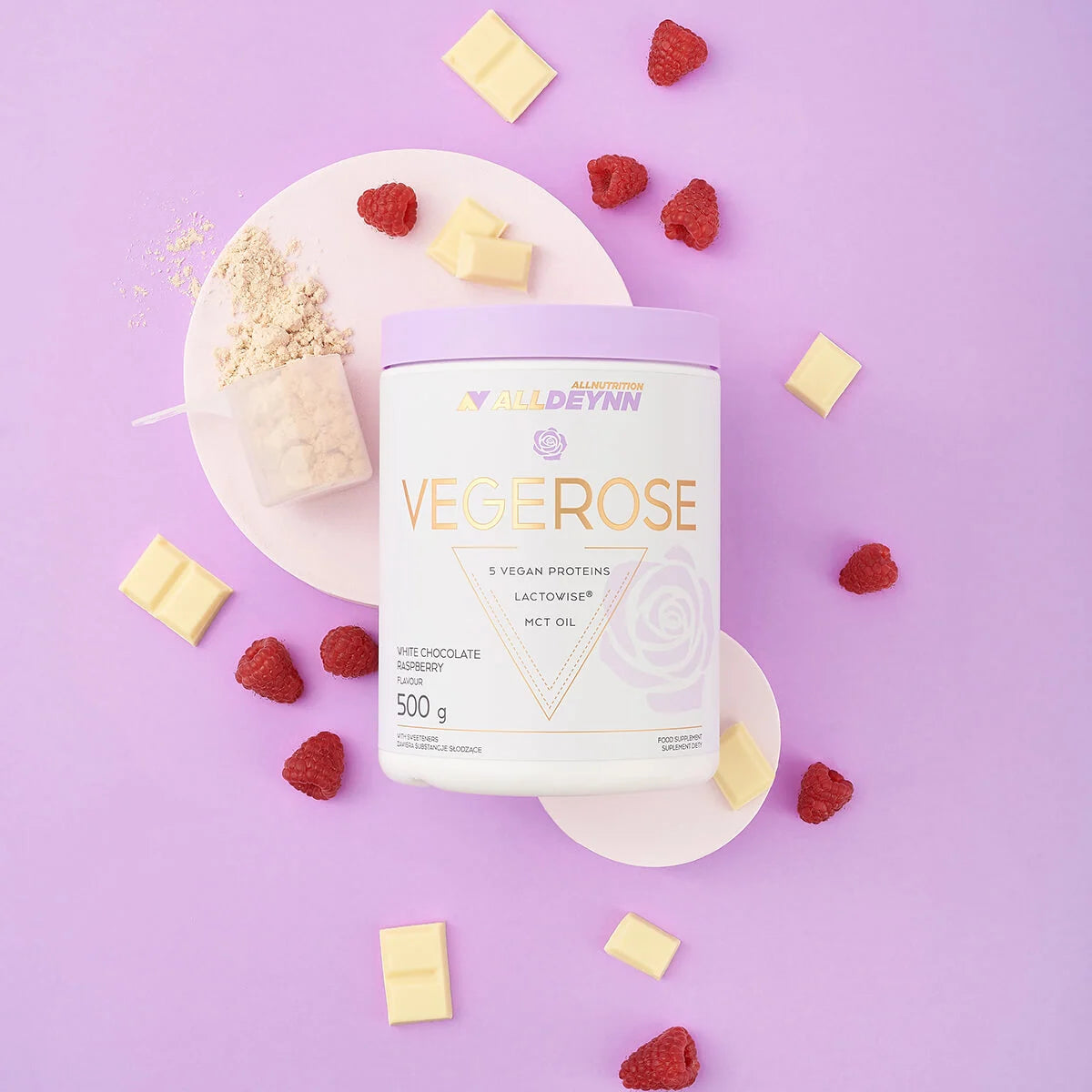 Vegerose - Proteine Vegetale PREMIUM