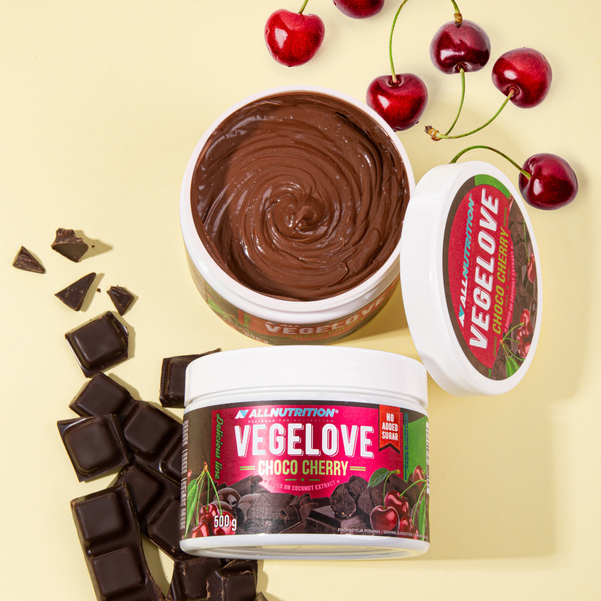 VegeLove - crèmes chocolatée