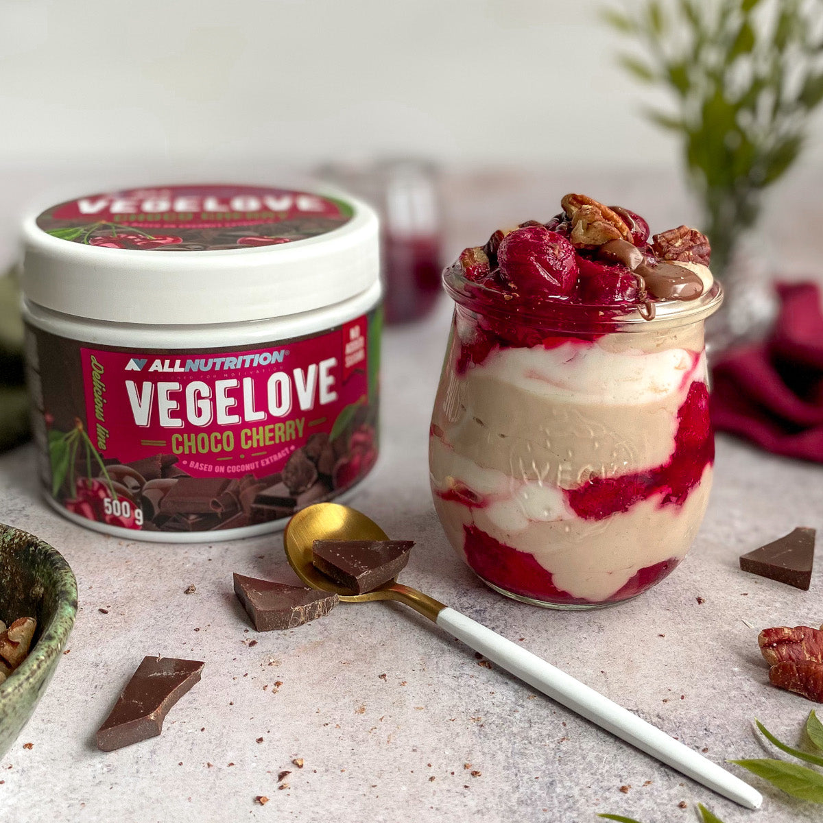 VegeLove - crèmes chocolatée