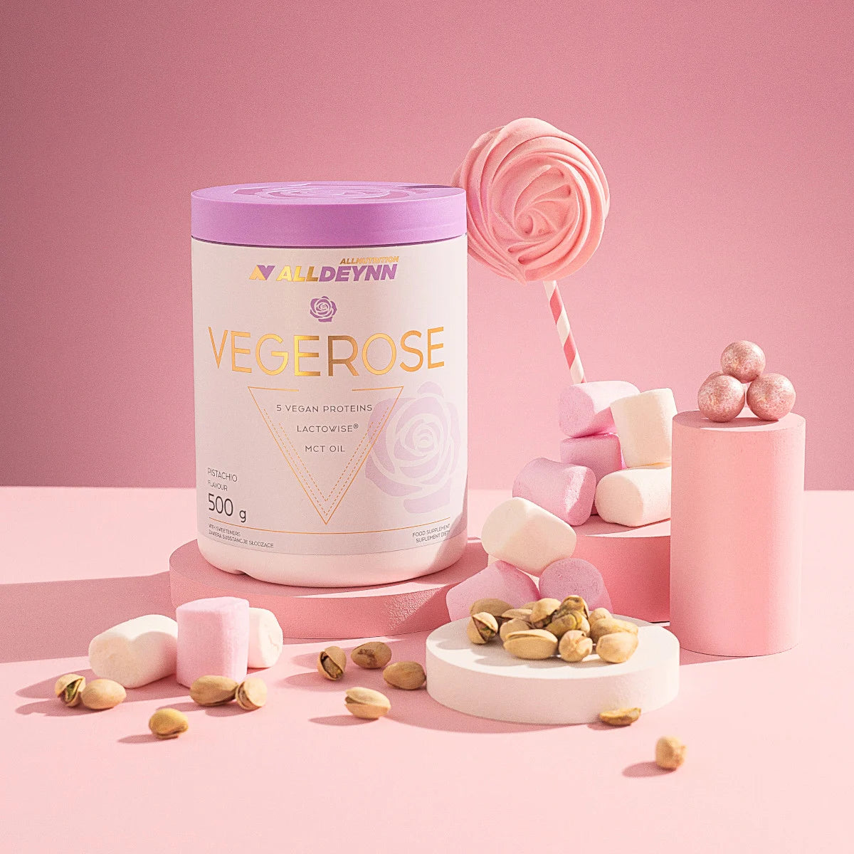 Vegerose - Proteine Vegetale PREMIUM