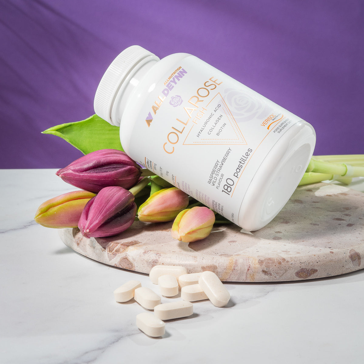 Collarose Fish Pastilles - Collagène à Croquer