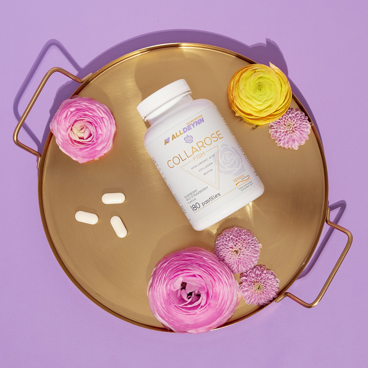 Collarose Fish Pastilles - Collagène à Croquer