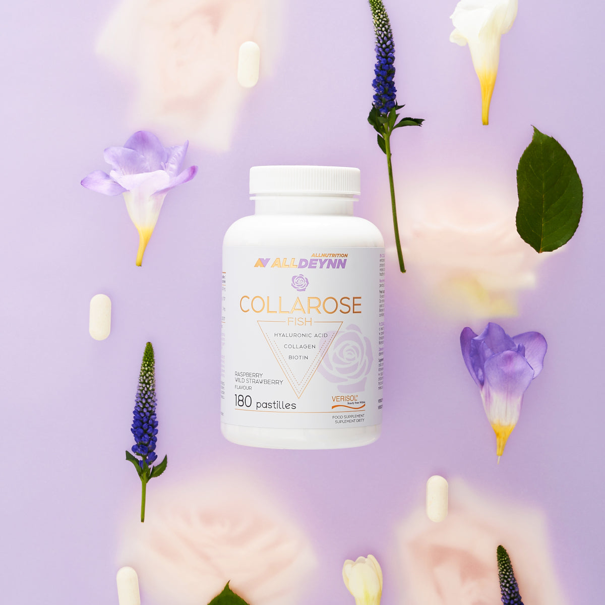 Collarose Fish Pastilles - Collagène à Croquer