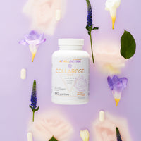 Collarose Fish Pastilles - Collagène à Croquer