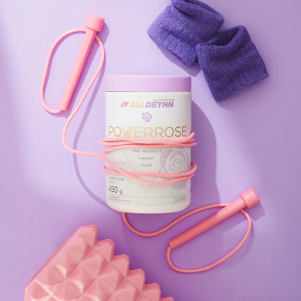 Powerrose Pre-Workout Femmes