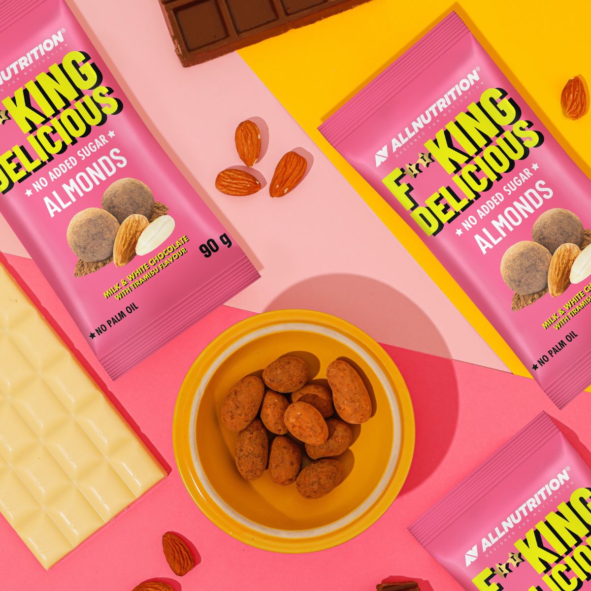 FitKING Delicious Almonds