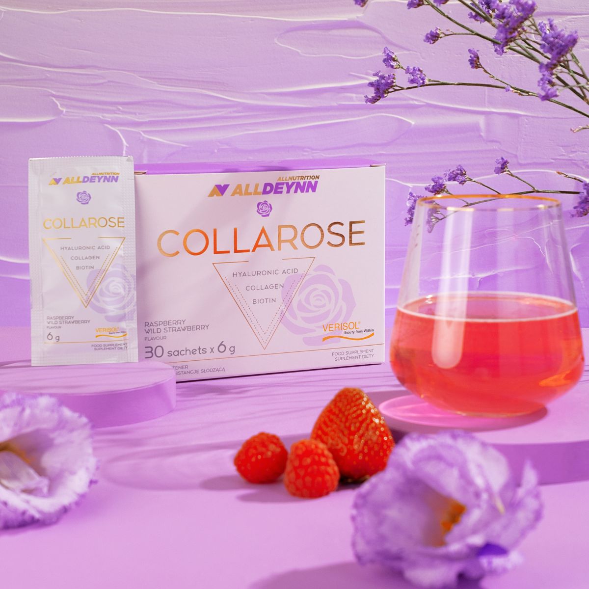 Collarose - peptides de collagène VERISOL®