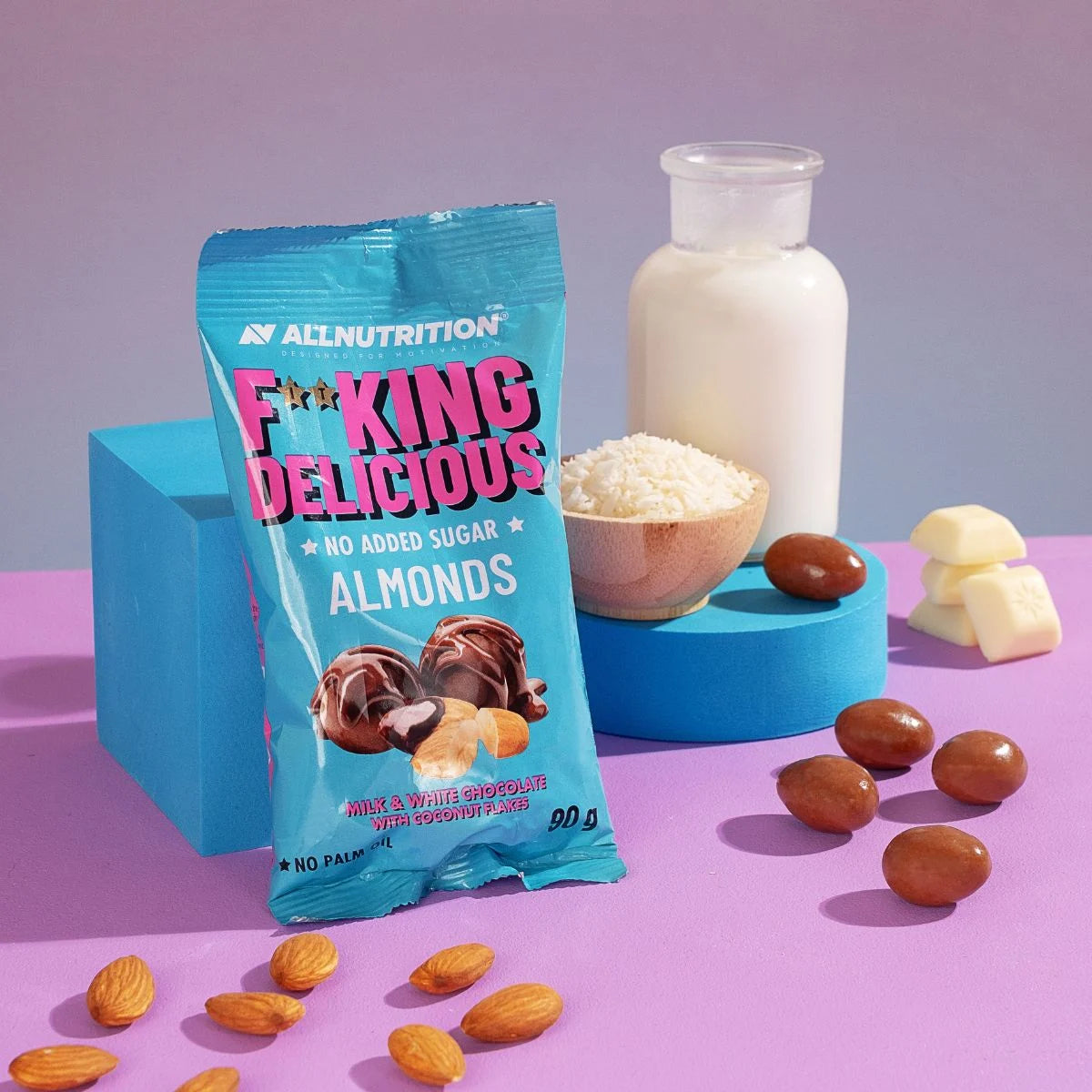 FitKING Delicious Almonds